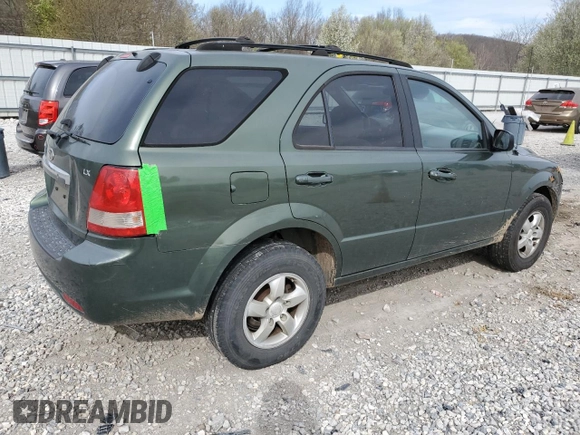 2007 Kia Sorento LX z VIN KNDJC736275723933, wystawiony jako Copart lot #50140505 z przebiegiem 260 464 mil mil oraz Szkoda całkowita • Salvage title. Historia ofert i sprzedaży dostępna na DreamBid. Obrazek 3.