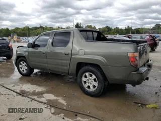 2006 Honda Ridgeline RTS with VIN 2HJYK16476H540345, listed as a Copart auction lot 71647014 with 258,089 mi miles and Non Repairable. Bid and sale history available at carsss.com. Image 2.
