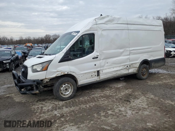 2021 Ford Transit Cargo с VIN 1FTBR3X84MKA93837, выставлен на аукционе Copart как лот 45632745 с пробегом 215 560 миль миль и Списание • Salvage title. История ставок и продаж доступна на DreamBid. Изображение 1.