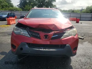 2013 Toyota RAV4 LE with VIN 2T3BFREV6DW033442, listed as a Copart auction lot 62809045 with Not provided miles and Salvage title. Bid and sale history available at DreamBid. Image 5.