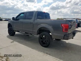 2015 Ford F-150 XLT with VIN 1FTEW1EG5FKE59408, listed as a Copart auction lot 51052595 with 178,674 mi miles and Salvage Title. Bid and sale history available at carsss.com. Image 2.