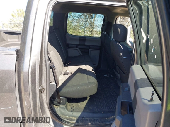 2017 Ford F-150 XL with VIN 1FTEW1EP4HKD67774, listed as a IAAI auction lot 42231049 with 139,222 mi miles and . Bid and sale history available at DreamBid. Image 8.