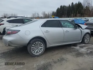 2011 Saab 9-5 Turbo4 with VIN YS3GN4ARXB4003352, listed as a Copart auction lot 47172305 with 0 mi miles and Salvage Title. Bid and sale history available at carsss.com. Image 3.