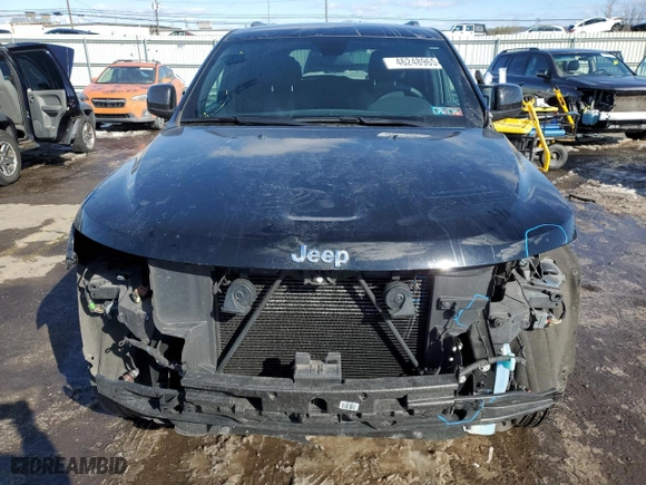 2018 Jeep Grand Cherokee Upland with VIN 1C4RJFAG0JC446099, listed as a Copart auction lot 46248965 with 89,468 mi miles and Salvage Title. Bid and sale history available at carsss.com. Image 5.