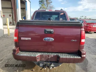 2008 Ford Explorer Sport Trac Limited with VIN 1FMEU53E58UA52044, listed as a Copart auction lot 72791104 with 137,837 mi miles and Salvage title. Bid and sale history available at DreamBid. Image 6.