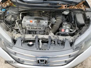 2013 Honda CR-V EX-L with VIN 5J6RM3H70DL028149, listed as a Copart auction lot 52189155 with 85,044 mi miles and Salvage Title. Bid and sale history available at DreamBid. Image 12.
