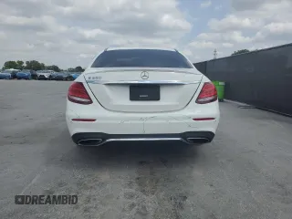 2018 Mercedes-Benz E-Class E 300 with VIN WDDZF4JB4JA376781, listed as a Copart auction lot 49887935 with 100,646 mi miles and Salvage Title. Bid and sale history available at carsss.com. Image 6.