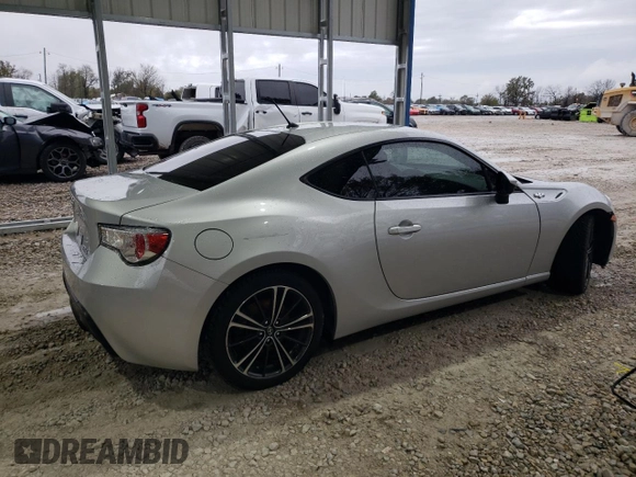 2013 Scion FR-S with VIN JF1ZNAA10D1700449, listed as a Copart auction lot 79005134 with 119,968 mi miles and Salvage Title. Bid and sale history available at DreamBid. Image 3.