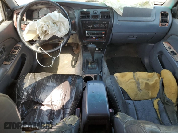 2000 Toyota 4Runner SR5 with VIN JT3GN86R2Y0162958, listed as a Copart auction lot 51526165 with 249,635 mi miles and Salvage Title. Bid and sale history available at DreamBid. Image 8.