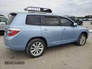 2008 Toyota Highlander Hybrid with VIN JTEEW41A982001176, listed as a Copart auction lot 76233804 with 221,265 mi miles and Clean Title. Bid and sale history available at carsss.com. Image 3.