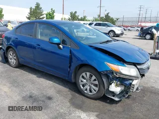 2012 Honda Civic LX z VIN 19XFB2F54CE319044, wystawiony jako IAAI lot #42404638 z przebiegiem 201 886 mil mil oraz . Historia ofert i sprzedaży dostępna na DreamBid. Obrazek 1.