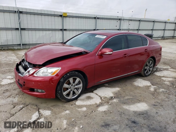 2010 Lexus GS 350 with VIN JTHCE1KS2A0025825, listed as a Copart auction lot 85382904 with 149,464 mi miles and Salvage Title. Bid and sale history available at DreamBid. Image 1.