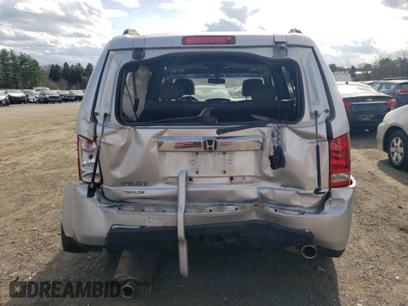 2009 Honda Pilot EX-L with VIN 5FNYF486X9B038464, listed as a Copart auction lot 51293985 with 177,760 mi miles and Salvage Title. Bid and sale history available at carsss.com. Image 6.