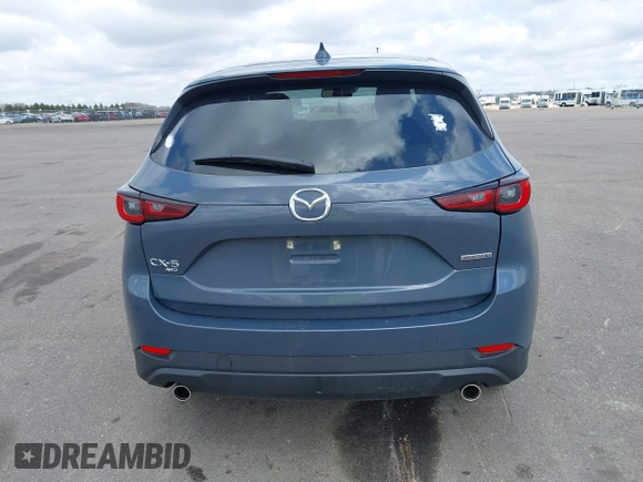 2024 Mazda CX-5 2.5 S Preferred Package with VIN JM3KFBCM3R0359915, listed as a IAAI auction lot 42070494 with 11,985 mi miles. Bid and sale history available at carsss.com. Image 16.