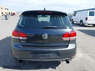 2013 Volkswagen GTI with VIN WVWHD7AJ2DW132851, listed as a IAAI auction lot 42021650 with 83,473 mi miles. Bid and sale history available at carsss.com. Image 16.