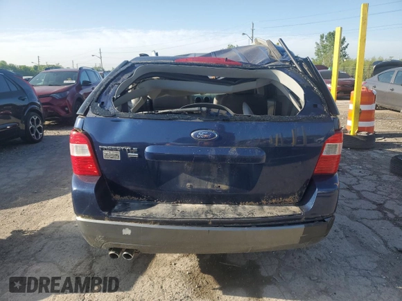 2006 Ford Freestyle SE с VIN 1FMZK04166GA21127, выставлен на аукционе Copart как лот 56362555 с пробегом Не указан миль и Списание • Salvage title. История ставок и продаж доступна на DreamBid. Изображение 6.