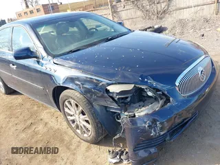2009 Buick Lucerne CXL with VIN 1G4HD57M09U135641, listed as a IAAI auction lot 41823615 with 107,479 mi miles and . Bid and sale history available at DreamBid. Image 6.