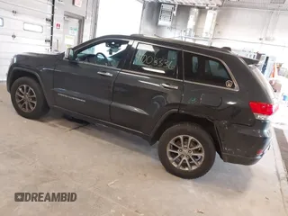 2015 Jeep Grand Cherokee Limited with VIN 1C4RJFBG5FC941811, listed as a IAAI auction lot 41003336 with 137,867 mi miles. Bid and sale history available at carsss.com. Image 3.