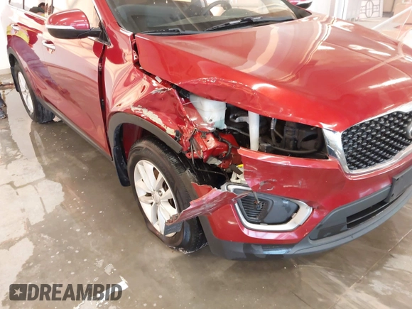 2017 Kia Sorento LX with VIN 5XYPG4A3XHG214042, listed as a IAAI auction lot 41770119 with 73,243 mi miles. Bid and sale history available at carsss.com. Image 6.