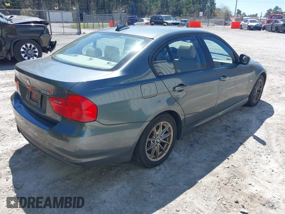 2010 BMW 3 Series 328i xDrive with VIN WBAPK5C55AA652425, listed as a IAAI auction lot 41793164 with 136,433 mi miles and . Bid and sale history available at DreamBid. Image 4.