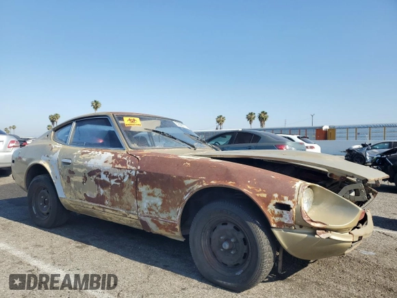 1978 Datsun 280ZX z VIN HLS30441025, wystawiony jako Copart lot #59399775 z przebiegiem Nie podano mil oraz Czysty tytuł • Clean title. Historia ofert i sprzedaży dostępna na DreamBid. Obrazek 4.