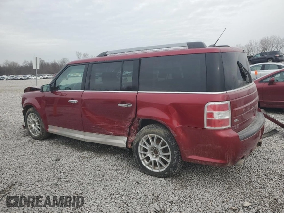 2019 Ford Flex SEL with VIN 2FMHK6C82KBA03013, listed as a Copart auction lot 44572885 with 100,446 mi miles and Salvage Title. Bid and sale history available at carsss.com. Image 2.