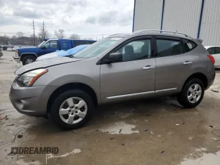 2015 Nissan Rogue S with VIN JN8AS5MV0FW257803, listed as a Copart auction lot 50332325 with 94,332 mi miles and Salvage Title. Bid and sale history available at DreamBid. Image 1.
