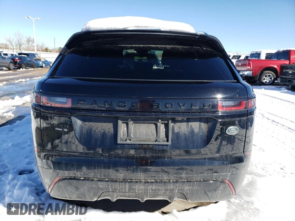 2018 Land Rover Range Rover Velar R-Dynamic SE with VIN SALYL2RX9JA748689, listed as a Copart auction lot 40815274 with 42,323 mi miles. Bid and sale history available at carsss.com. Image 6.