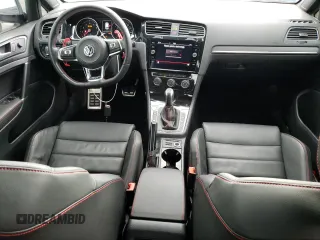 2021 Volkswagen Golf GTI S with VIN 3VW6T7AU7MM000167, listed as a Copart auction lot 44574295 with 14,381 mi miles and Salvage Title. Bid and sale history available at carsss.com. Image 8.