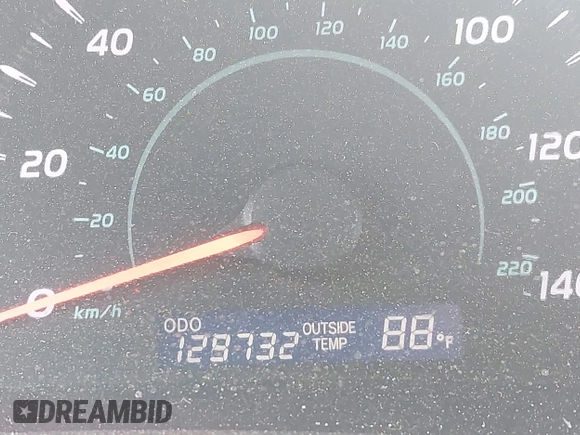 2008 Toyota Camry LE with VIN 4T4BE46KX8R016500, listed as a IAAI auction lot 41789221 with 129,732 mi miles. Bid and sale history available at carsss.com. Image 15.