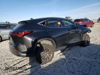 2024 Lexus NX with VIN 2T2GGCEZ0RC036790, listed as a Copart auction lot 44315165 with 0 mi miles and Salvage Title. Bid and sale history available at carsss.com. Image 3.