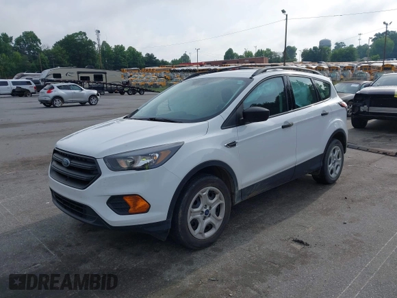 2018 Ford Escape S with VIN 1FMCU0F75JUC89890, listed as a IAAI auction lot 42475253 with 104,500 mi miles and . Bid and sale history available at DreamBid. Image 18.