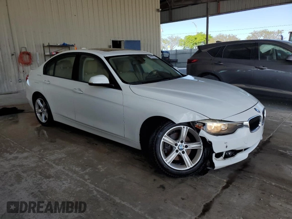 2015 BMW 3 Series 320i xDrive z VIN WBA3C3G51FNS74131, wystawiony jako Copart lot #56009775 z przebiegiem 155 617 mil mil oraz Szkoda całkowita • Salvage title. Historia ofert i sprzedaży dostępna na DreamBid. Obrazek 4.