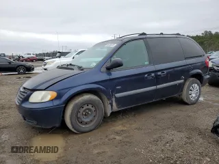 2005 Chrysler Town & Country with VIN 1C4GP45R55B182749, listed as a Copart auction lot 46036835 with 129,363 mi miles and Salvage Title. Bid and sale history available at carsss.com. Image 1.