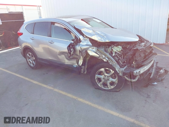 2018 Honda CR-V EX-L with VIN 2HKRW2H8XJH691957, listed as a IAAI auction lot 41771951 with 176,380 mi miles. Bid and sale history available at carsss.com. Image 1.