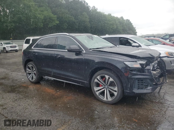 2019 Audi Q8 Prestige с VIN WA1CVAF13KD045377, выставлен на аукционе Copart как лот 57900525 с пробегом 100 242 миль миль и Списание • Salvage title. История ставок и продаж доступна на DreamBid. Изображение 4.