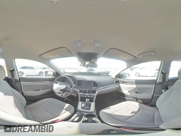2020 Hyundai Elantra SEL z VIN 5NPD84LF4LH597761, wystawiony jako Copart lot #54498145 z przebiegiem 51 195 mil mil oraz Szkoda całkowita • Salvage title. Historia ofert i sprzedaży dostępna na DreamBid. Obrazek 14.