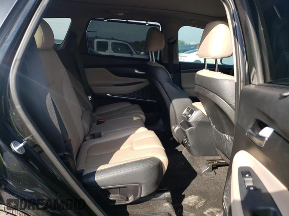 2019 Hyundai Santa Fe Limited with VIN 5NMS53AA9KH118084, listed as a Copart auction lot 55463582 with 65,418 mi miles. Bid and sale history available at carsss.com. Image 6.