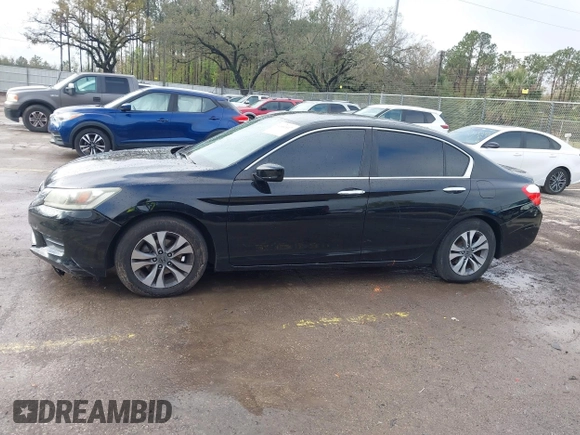 2015 Honda Accord Sedan LX with VIN 1HGCR2F37FA088341, listed as a IAAI auction lot 41662417 with 156,066 mi miles. Bid and sale history available at carsss.com. Image 15.