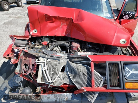 2000 Jeep Cherokee с VIN 1J4FF48S6YL129175, выставлен на аукционе Copart как лот 62481615 с пробегом Не указан миль и Списание • Salvage title. История ставок и продаж доступна на DreamBid. Изображение 12.