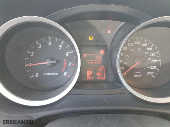 2014 Mitsubishi Lancer SE with VIN JA32V2FW7EU606427, listed as a Copart auction lot 69973184 with 193475 miles and Clean Title. Bid and sale history available at carsss.com. Image 9.