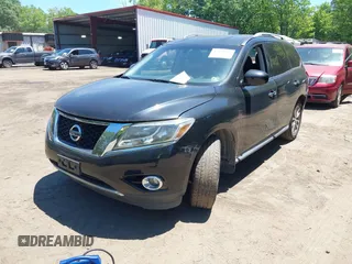 2015 Nissan Pathfinder SV z VIN 5N1AR2MN8FC678462, wystawiony jako IAAI lot #42531191 z przebiegiem 176 673 mil mil oraz . Historia ofert i sprzedaży dostępna na DreamBid. Obrazek 17.