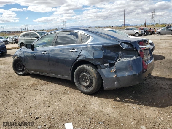 2013 Nissan Altima 2.5 SV with VIN 1N4AL3AP7DC921943, listed as a Copart auction lot 48985755 with 163,742 mi miles and Salvage Title. Bid and sale history available at carsss.com. Image 2.