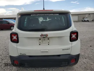 2020 Jeep Renegade Sport с VIN ZACNJAAB2LPL02782, выставлен на аукционе Copart как лот 61245545 с пробегом 51 009 миль миль и Списание • Salvage title. История ставок и продаж доступна на DreamBid. Изображение 6.