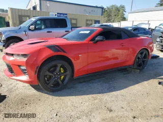 2017 Chevrolet Camaro 1SS with VIN 1G1FF3D72H0171385, listed as a Copart auction lot 48429955 with 93,003 mi miles and Clean Title. Bid and sale history available at carsss.com. Image 1.