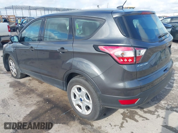 2018 Ford Escape S with VIN 1FMCU0F75JUB72424, listed as a IAAI auction lot 42379904 with 135,190 mi miles and . Bid and sale history available at DreamBid. Image 3.