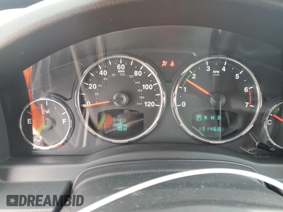 2011 Jeep Liberty Limited 70th Anniversary z VIN 1J4PN5GK7BW524941, wystawiony jako Copart lot #51834735 z przebiegiem 131 468 mil mil oraz Szkoda całkowita • Salvage title. Historia ofert i sprzedaży dostępna na DreamBid. Obrazek 9.