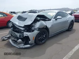 2024 Ford Mustang GT with VIN 1FA6P8CF0R5404605, listed as a IAAI auction lot 41921839 with 23,782 mi miles and . Bid and sale history available at DreamBid. Image 17.