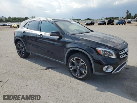 2019 Mercedes-Benz GLA 250 z VIN WDCTG4EB9KU019369, wystawiony jako Copart lot #56527615 z przebiegiem 97 564 mil mil oraz Czysty tytuł • Clean title. Historia ofert i sprzedaży dostępna na DreamBid. Obrazek 4.