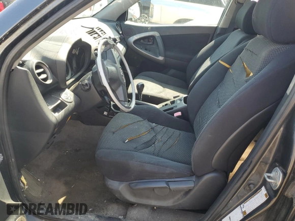 2006 Toyota RAV4 Sport with VIN JTMBD32VX65014734, listed as a Copart auction lot 61084515 with Not provided miles and Salvage title. Bid and sale history available at DreamBid. Image 7.